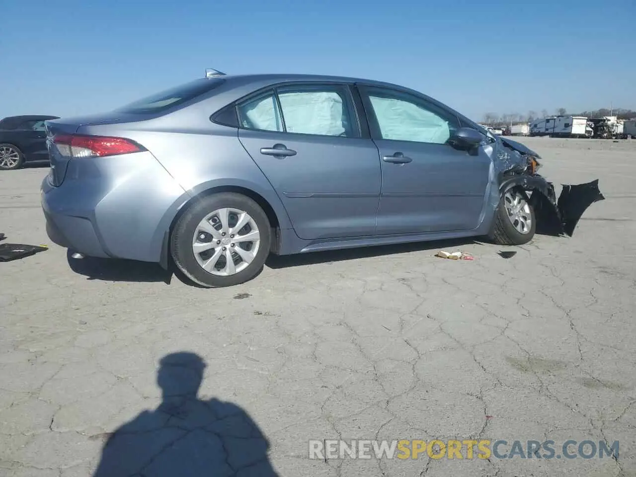 3 Photograph of a damaged car 5YFB4MDE2RP157736 TOYOTA COROLLA 2024