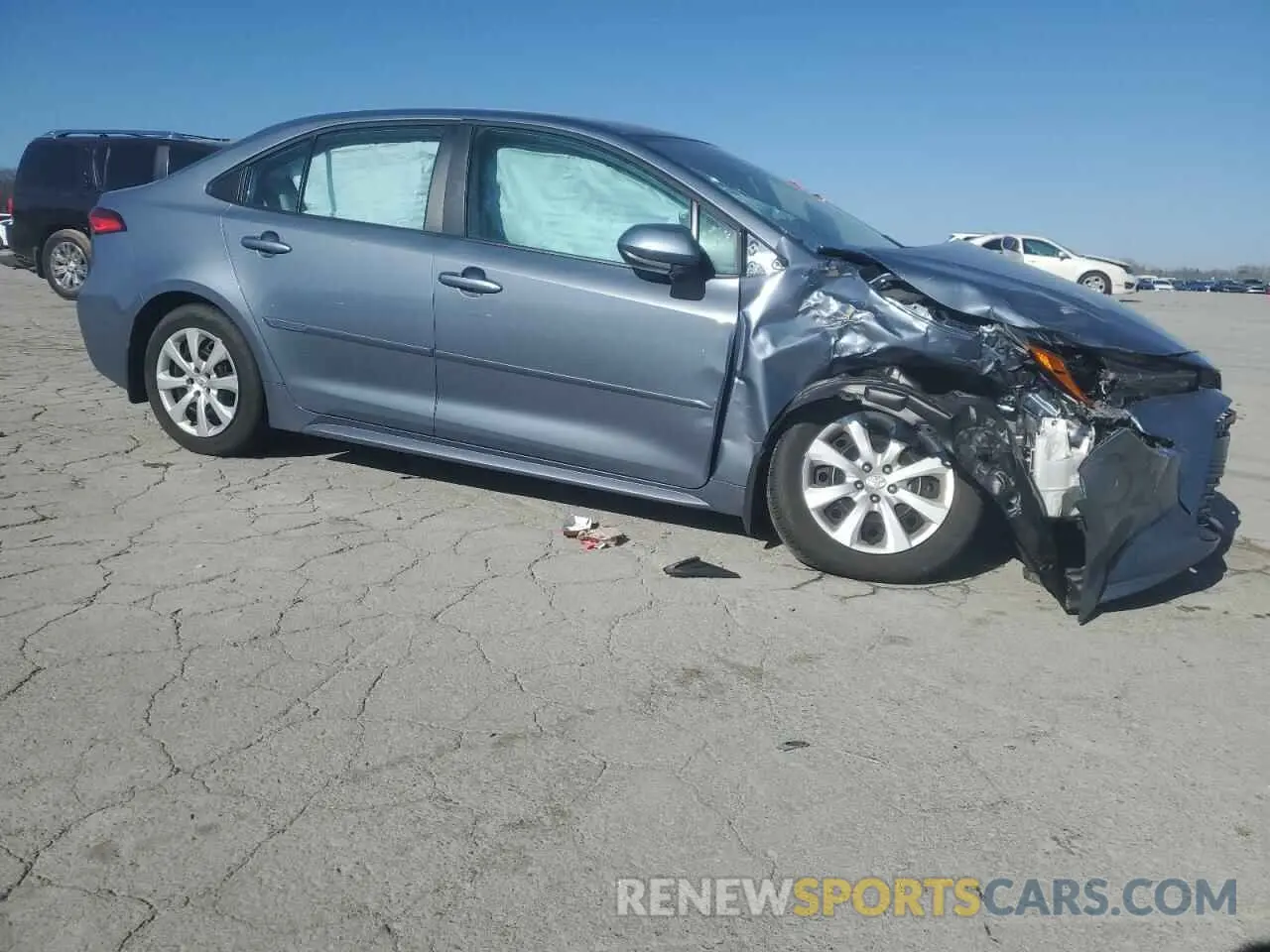 4 Photograph of a damaged car 5YFB4MDE2RP157736 TOYOTA COROLLA 2024