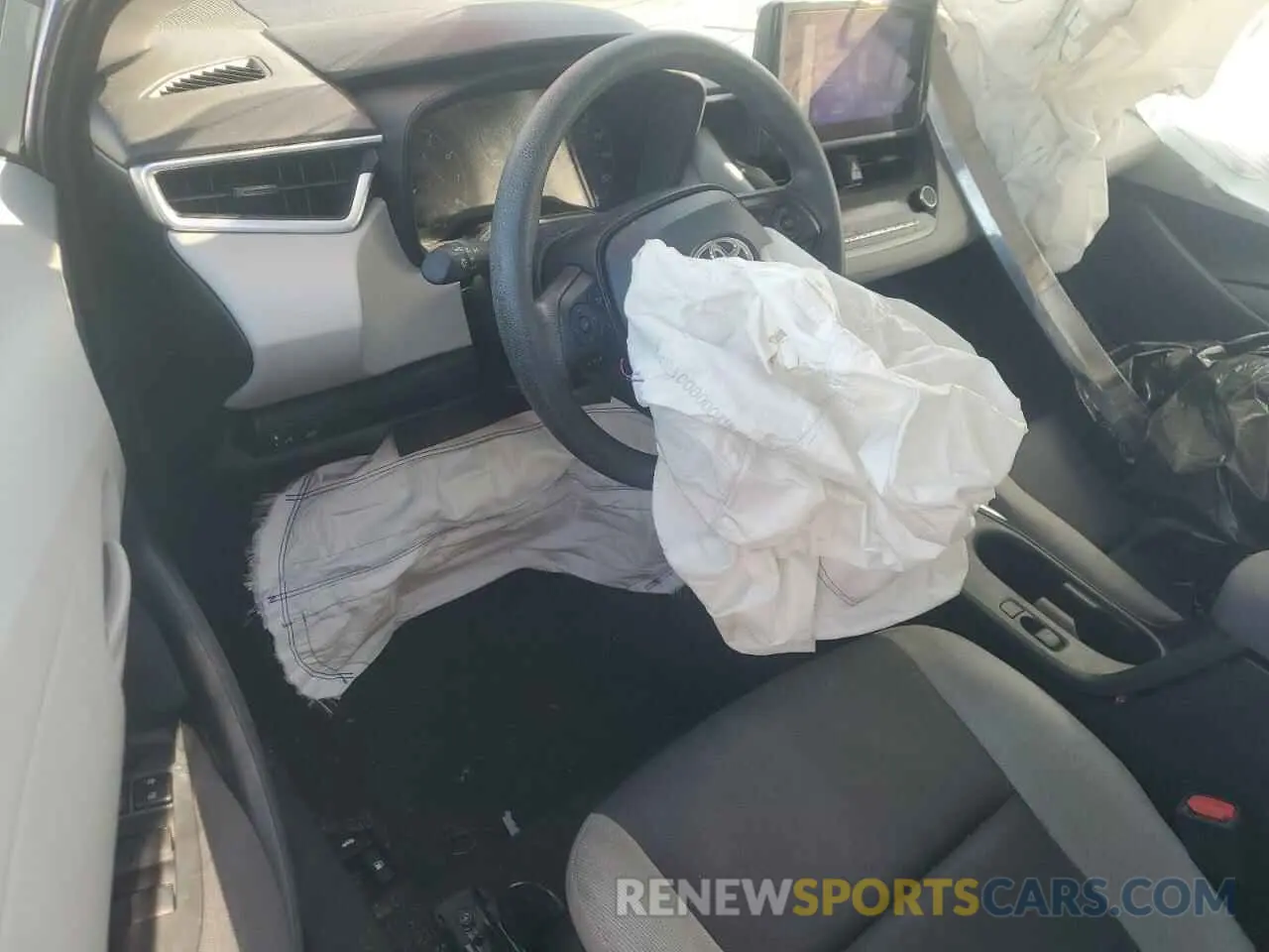 8 Photograph of a damaged car 5YFB4MDE2RP157736 TOYOTA COROLLA 2024