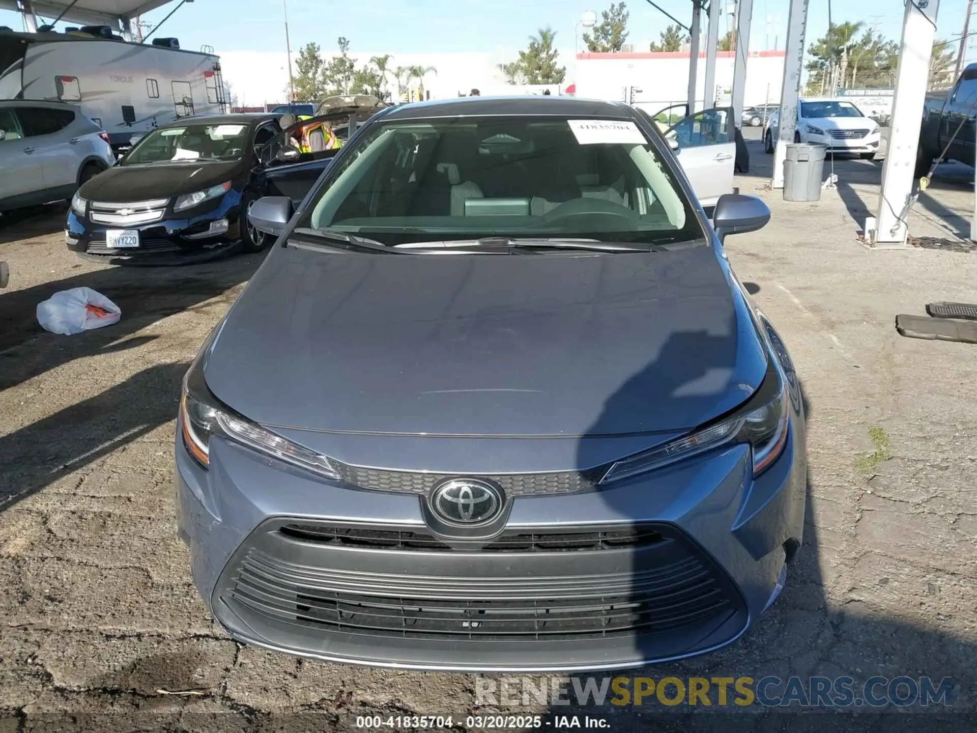 12 Photograph of a damaged car 5YFB4MDE2RP157932 TOYOTA COROLLA 2024