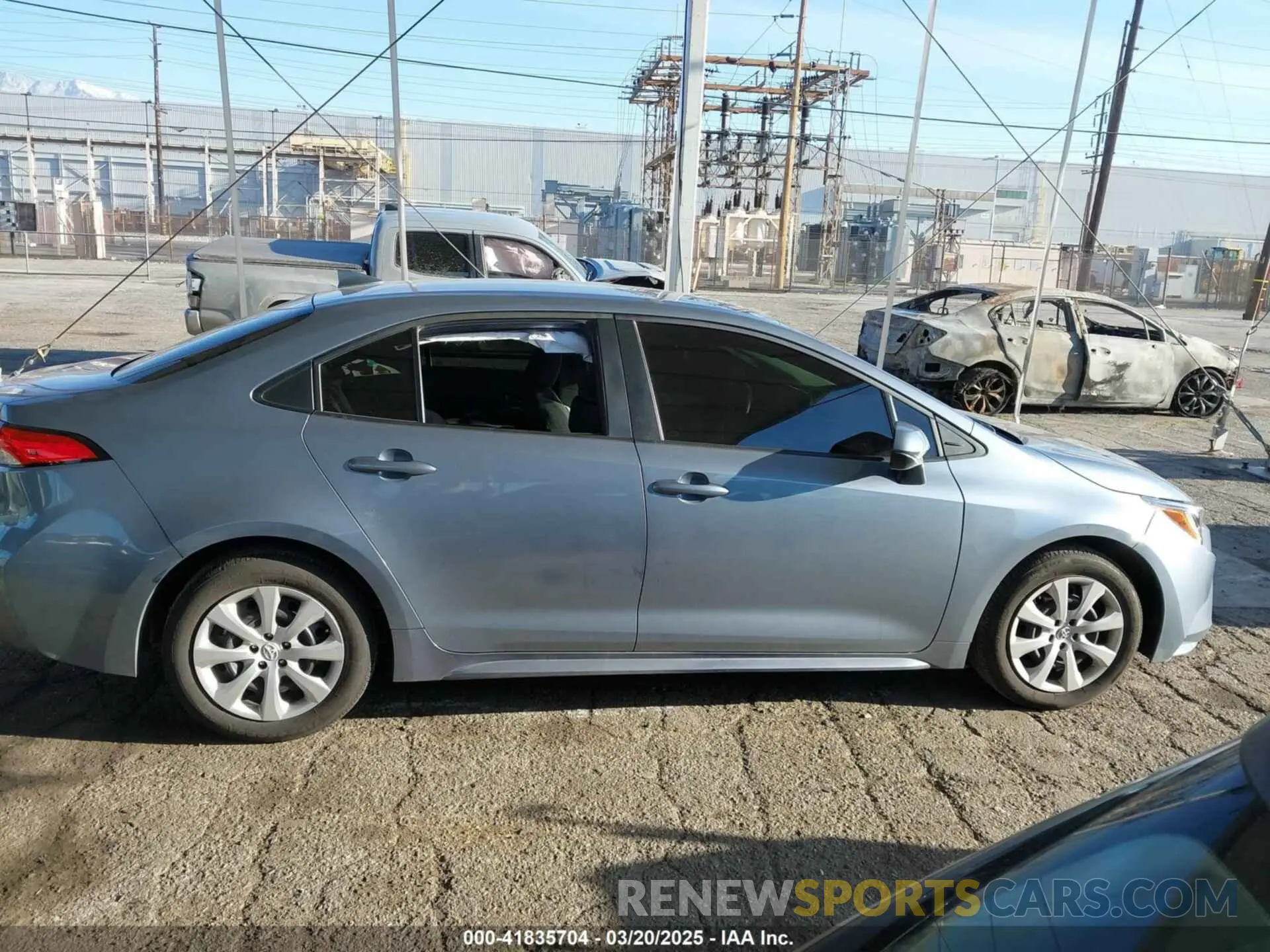 13 Photograph of a damaged car 5YFB4MDE2RP157932 TOYOTA COROLLA 2024