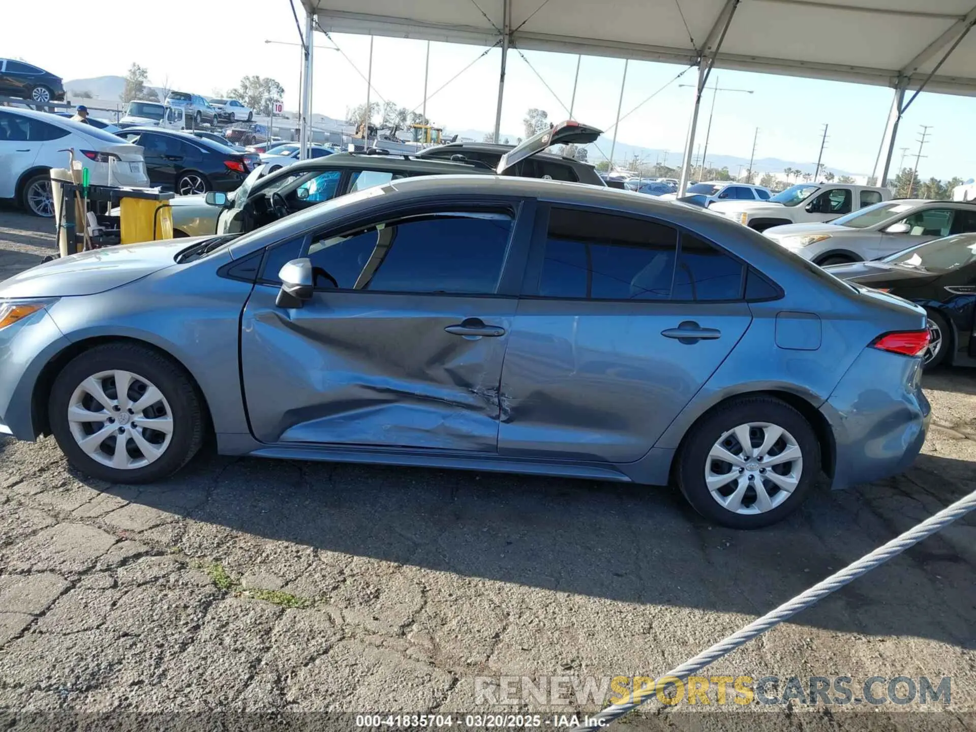 14 Photograph of a damaged car 5YFB4MDE2RP157932 TOYOTA COROLLA 2024