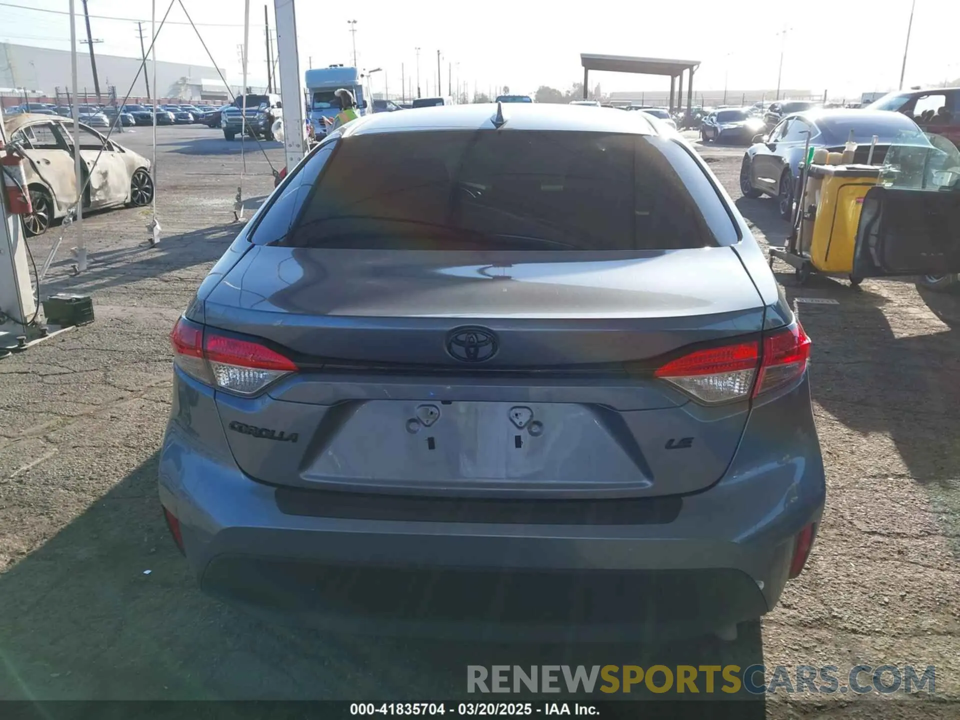 16 Photograph of a damaged car 5YFB4MDE2RP157932 TOYOTA COROLLA 2024