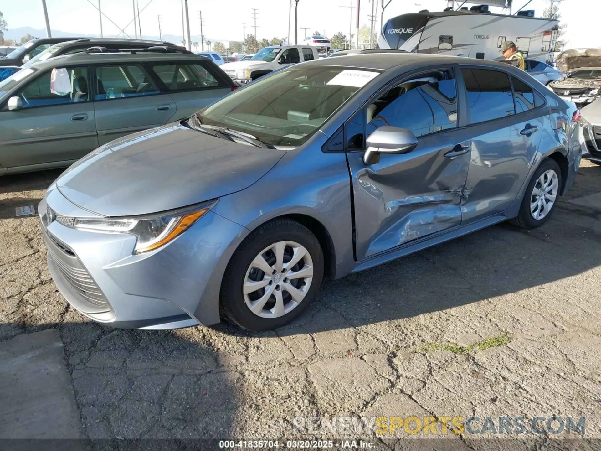 2 Photograph of a damaged car 5YFB4MDE2RP157932 TOYOTA COROLLA 2024