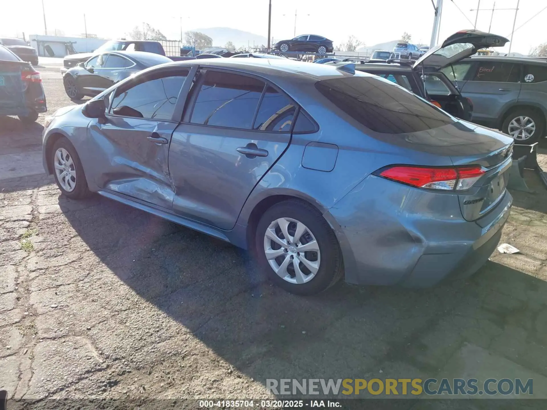 3 Photograph of a damaged car 5YFB4MDE2RP157932 TOYOTA COROLLA 2024
