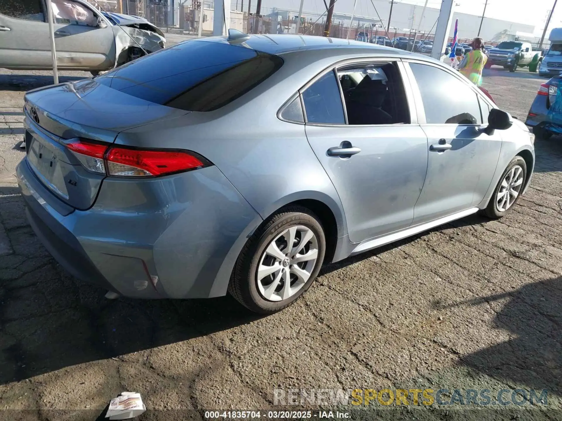 4 Photograph of a damaged car 5YFB4MDE2RP157932 TOYOTA COROLLA 2024