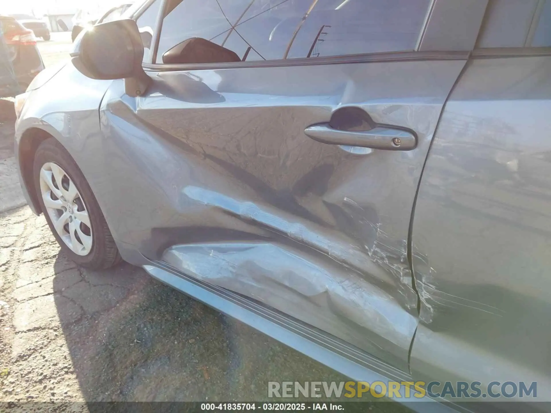 6 Photograph of a damaged car 5YFB4MDE2RP157932 TOYOTA COROLLA 2024
