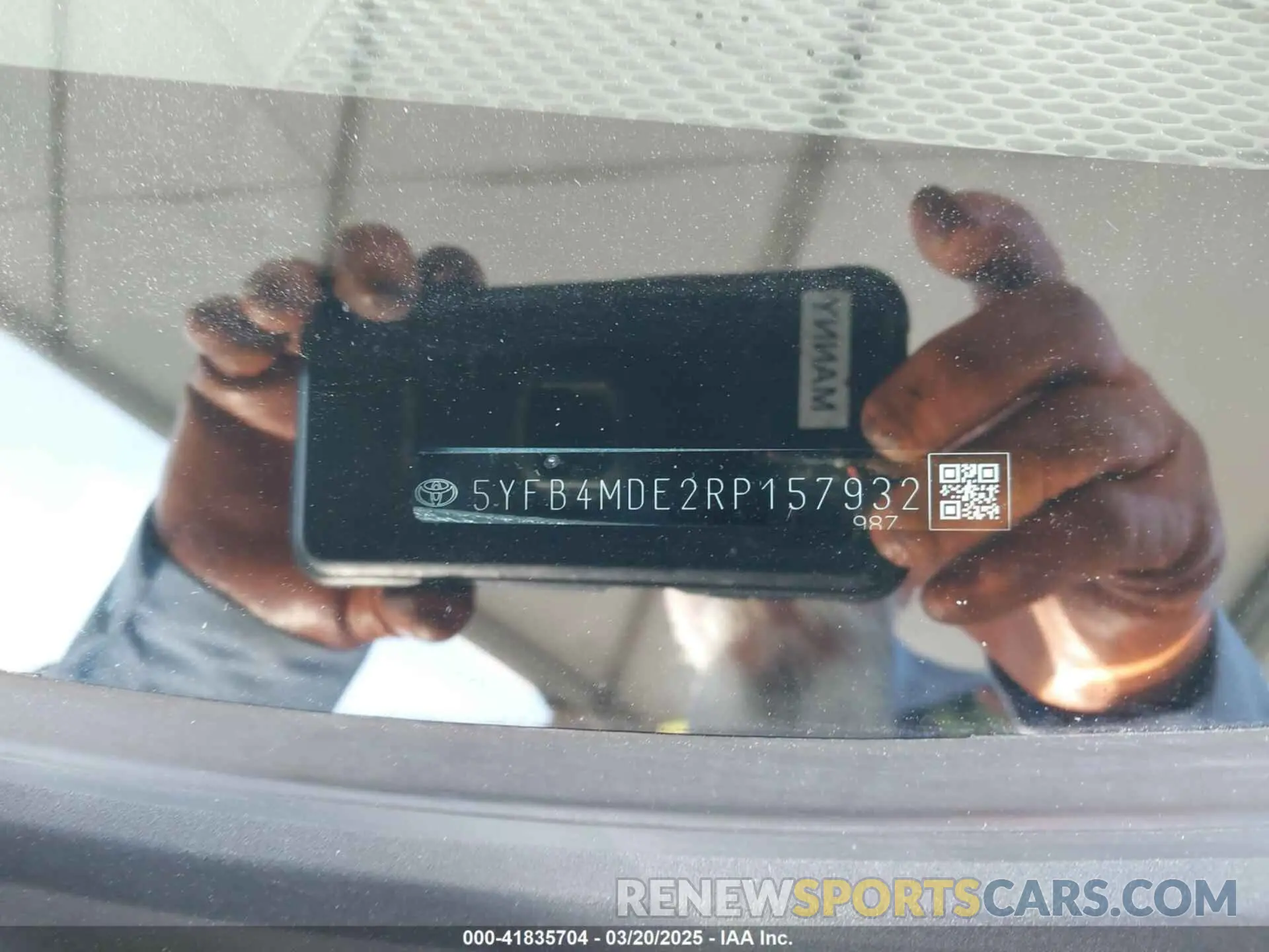 9 Photograph of a damaged car 5YFB4MDE2RP157932 TOYOTA COROLLA 2024