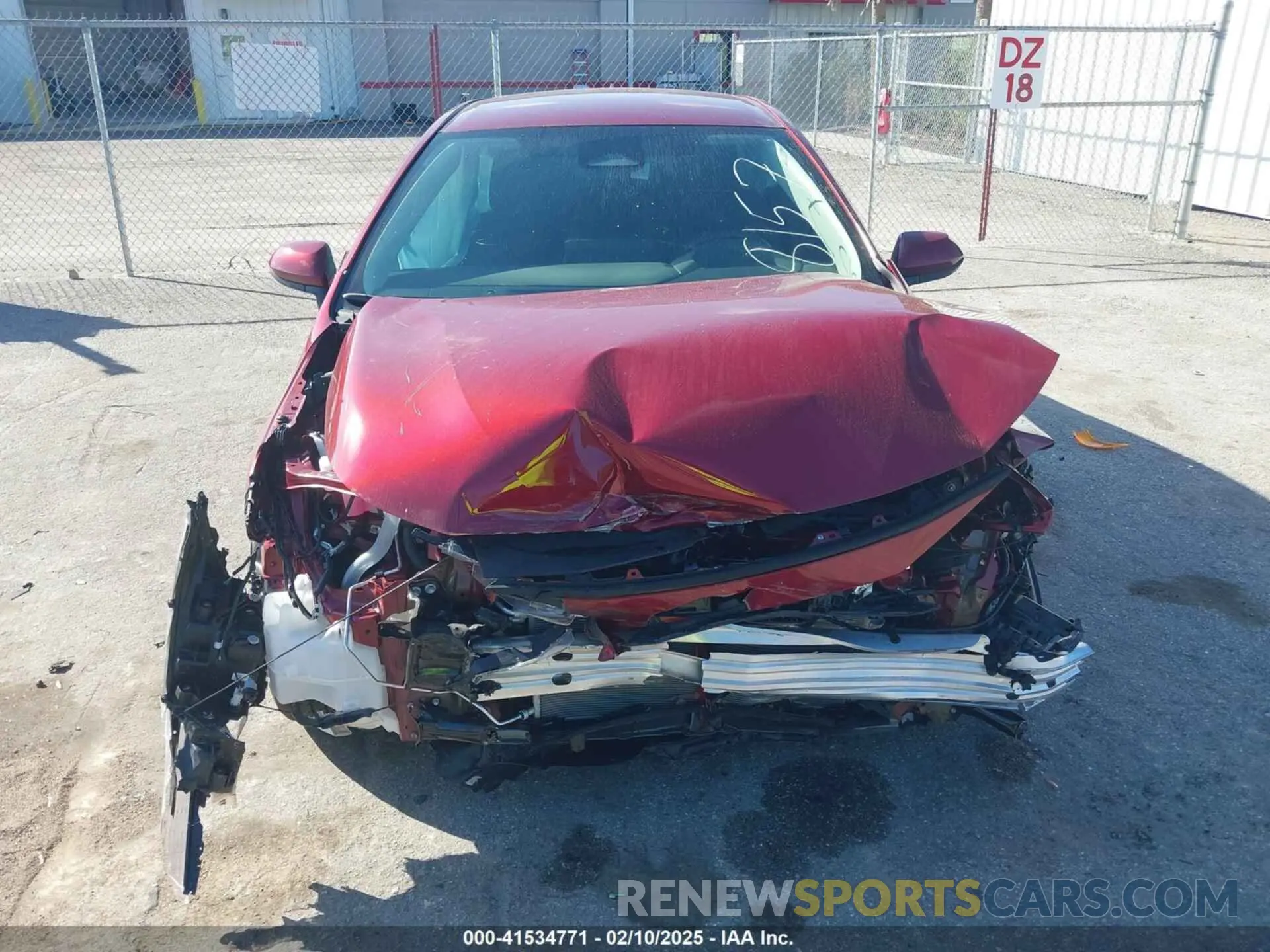 11 Photograph of a damaged car 5YFB4MDE2RP158157 TOYOTA COROLLA 2024