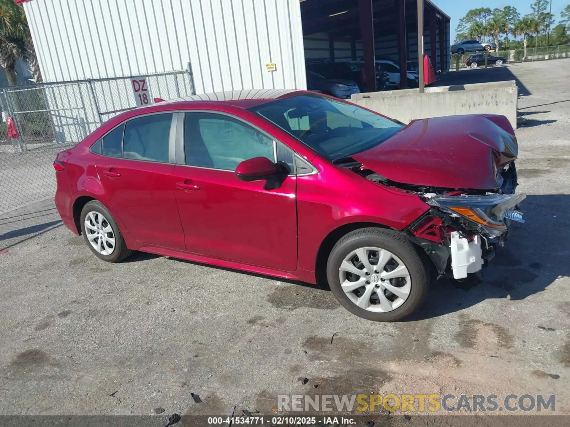 12 Photograph of a damaged car 5YFB4MDE2RP158157 TOYOTA COROLLA 2024