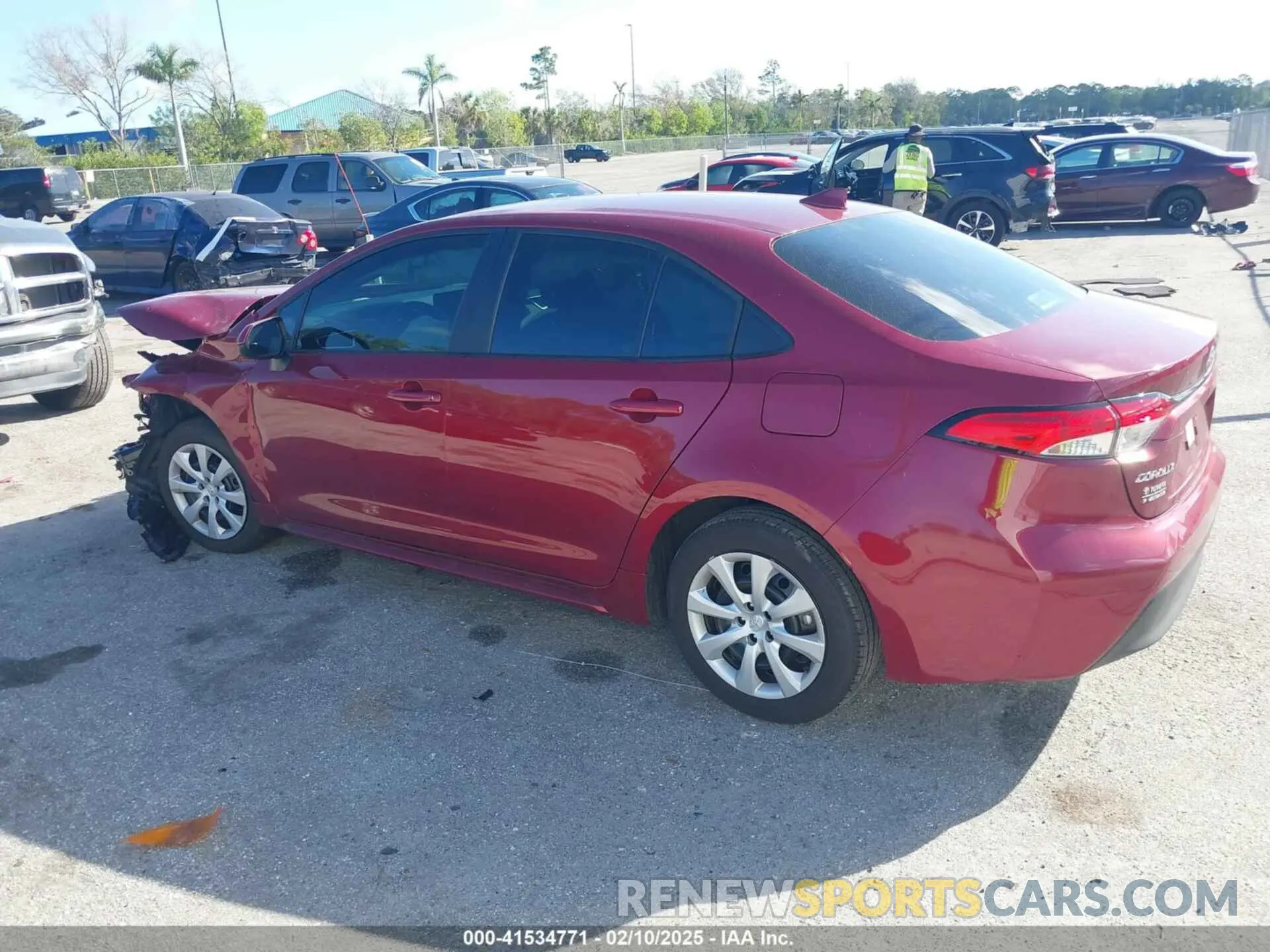 13 Photograph of a damaged car 5YFB4MDE2RP158157 TOYOTA COROLLA 2024