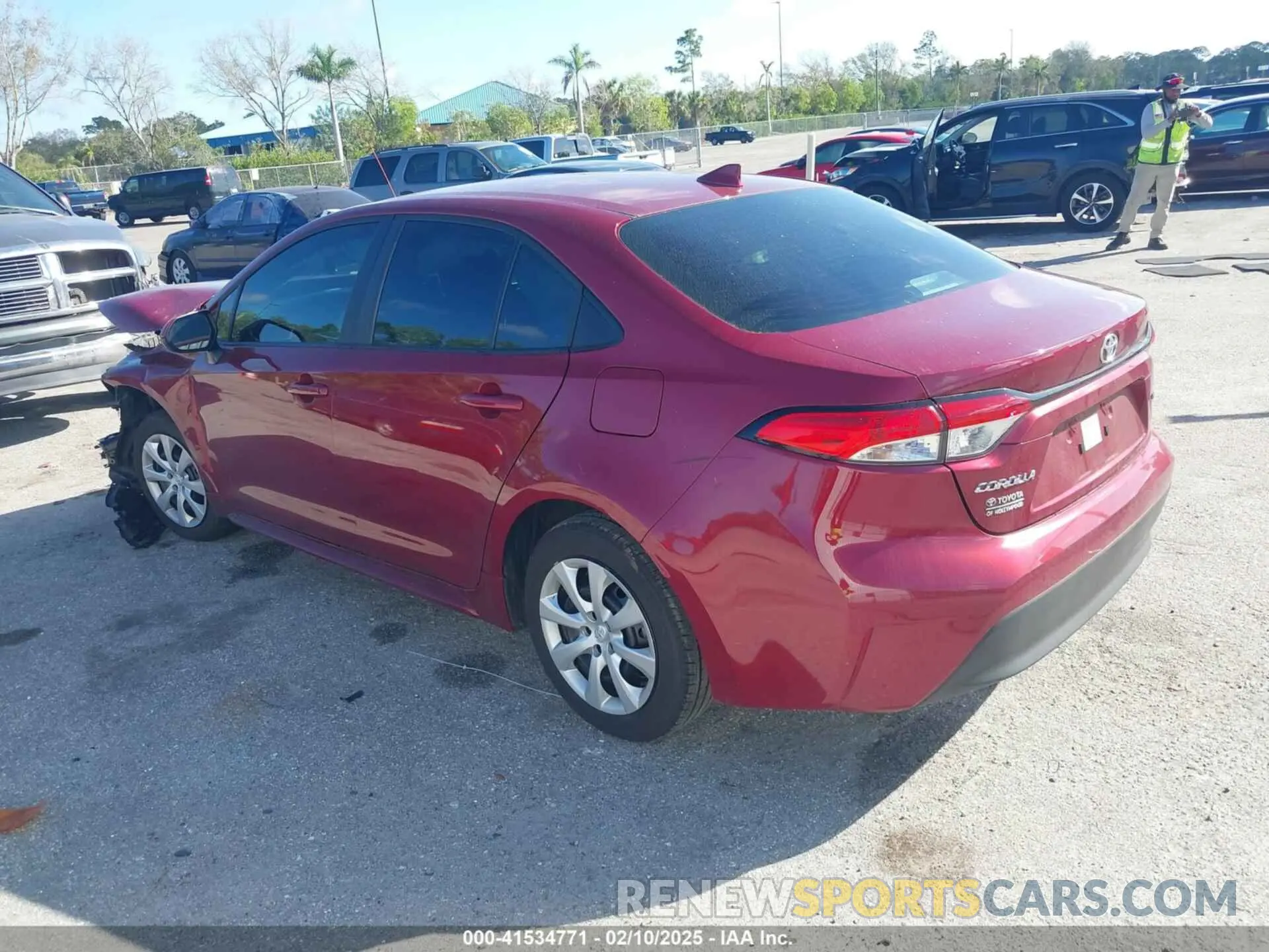 3 Photograph of a damaged car 5YFB4MDE2RP158157 TOYOTA COROLLA 2024