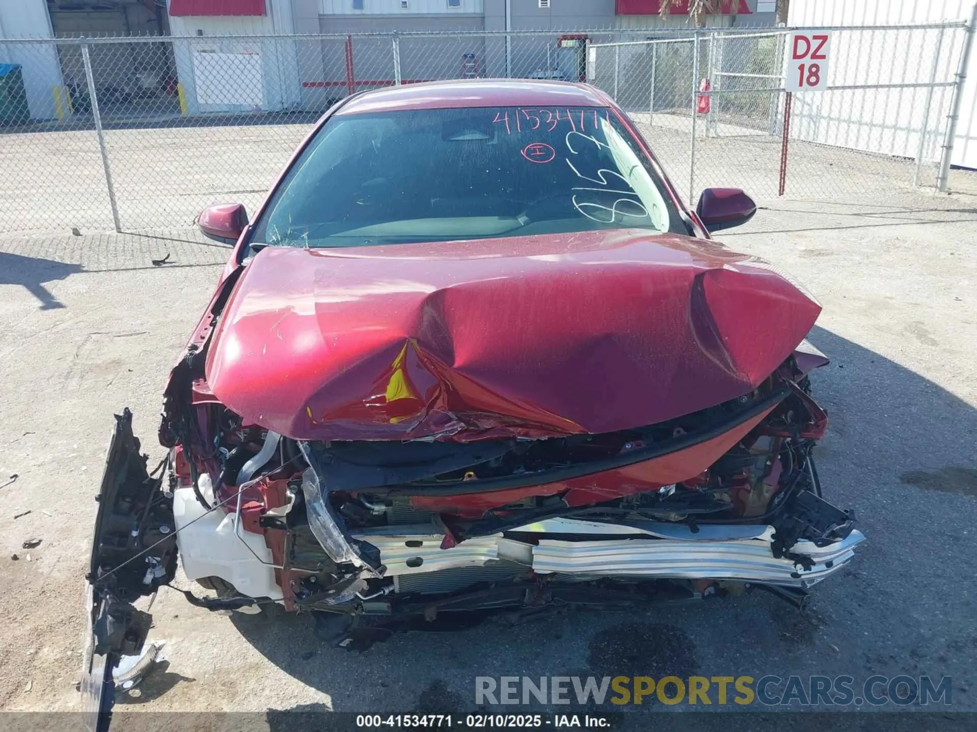 6 Photograph of a damaged car 5YFB4MDE2RP158157 TOYOTA COROLLA 2024