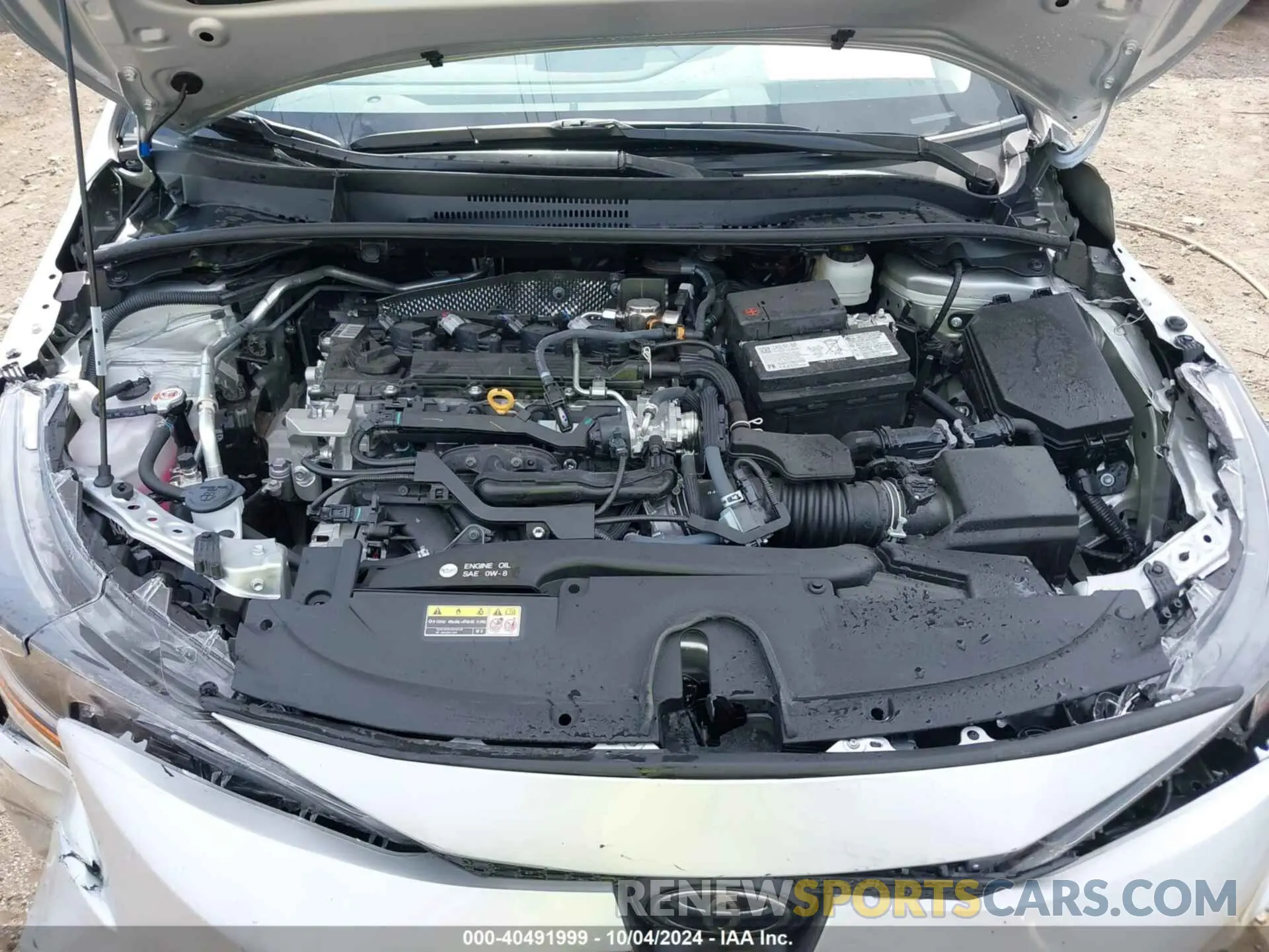 10 Photograph of a damaged car 5YFB4MDE2RP161348 TOYOTA COROLLA 2024