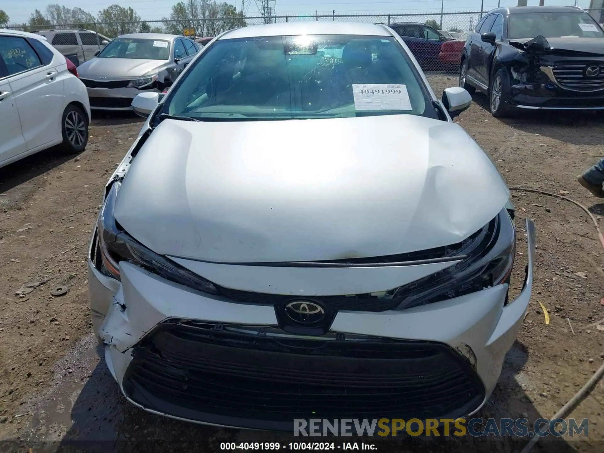 12 Photograph of a damaged car 5YFB4MDE2RP161348 TOYOTA COROLLA 2024