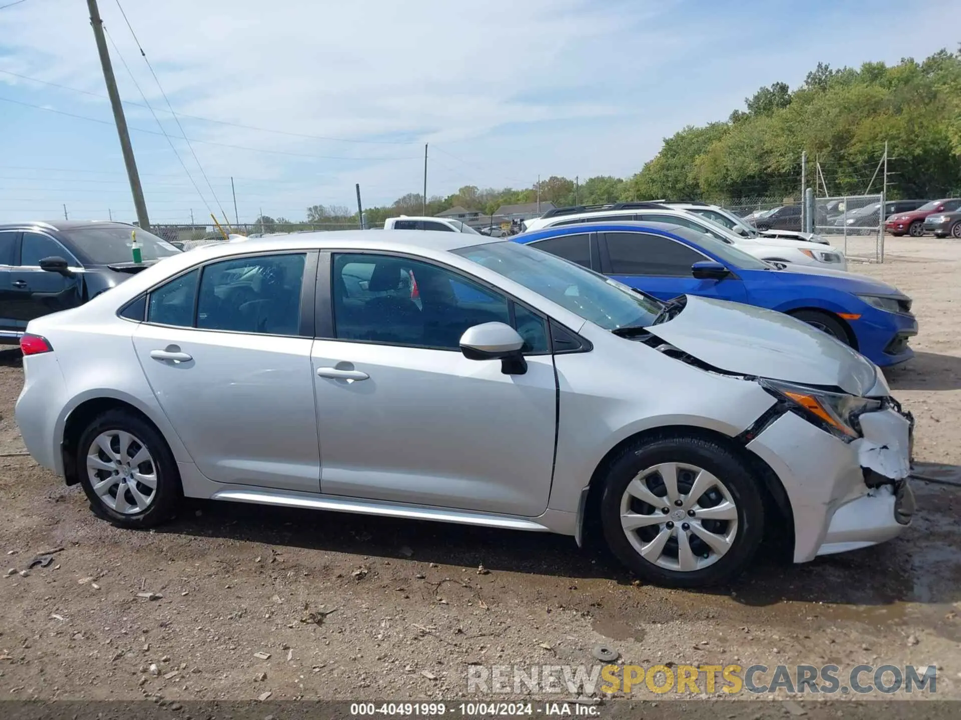 13 Photograph of a damaged car 5YFB4MDE2RP161348 TOYOTA COROLLA 2024