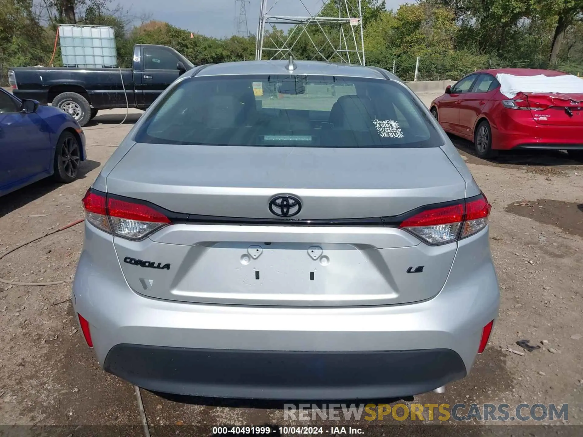 16 Photograph of a damaged car 5YFB4MDE2RP161348 TOYOTA COROLLA 2024
