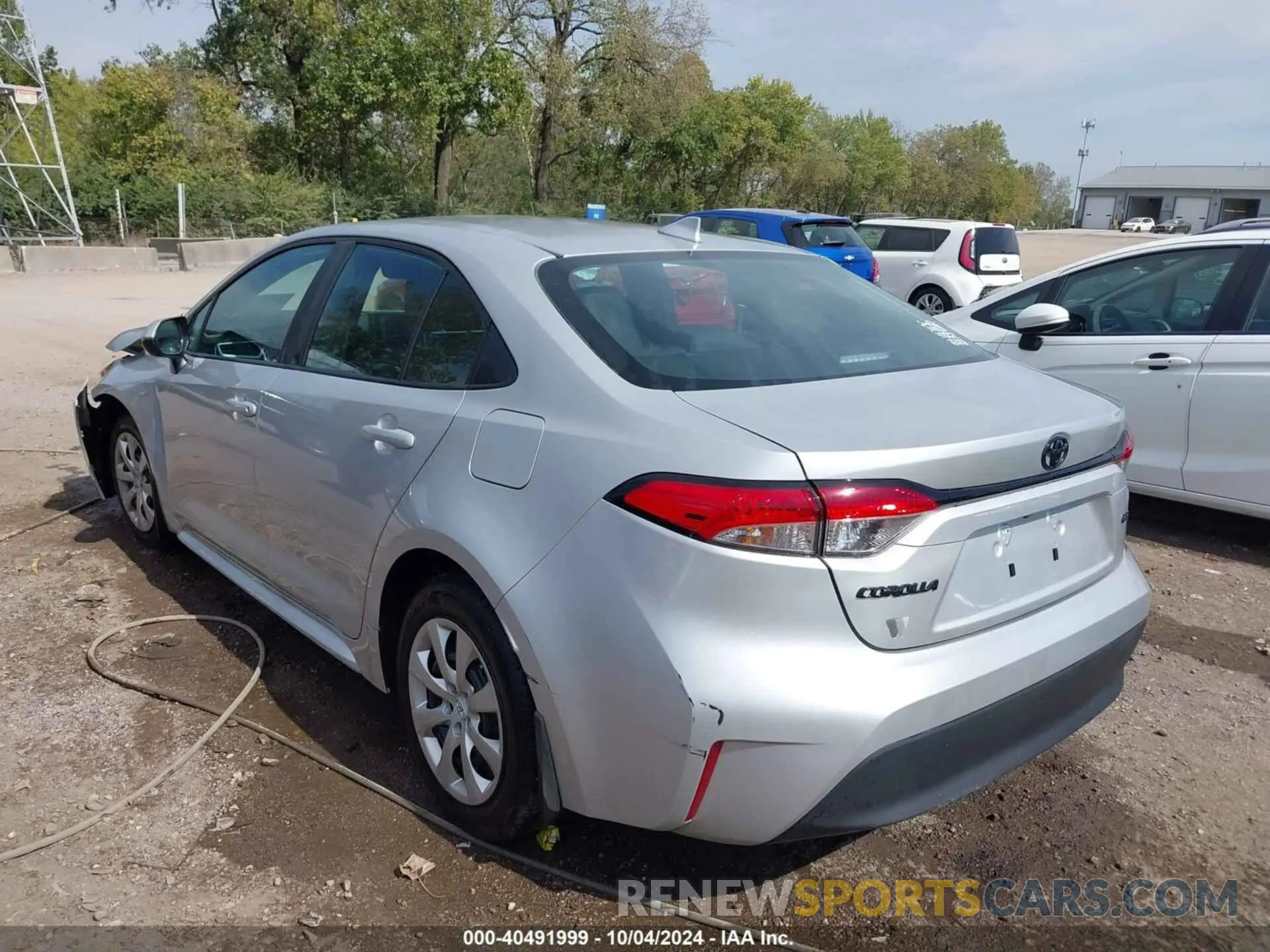 3 Photograph of a damaged car 5YFB4MDE2RP161348 TOYOTA COROLLA 2024