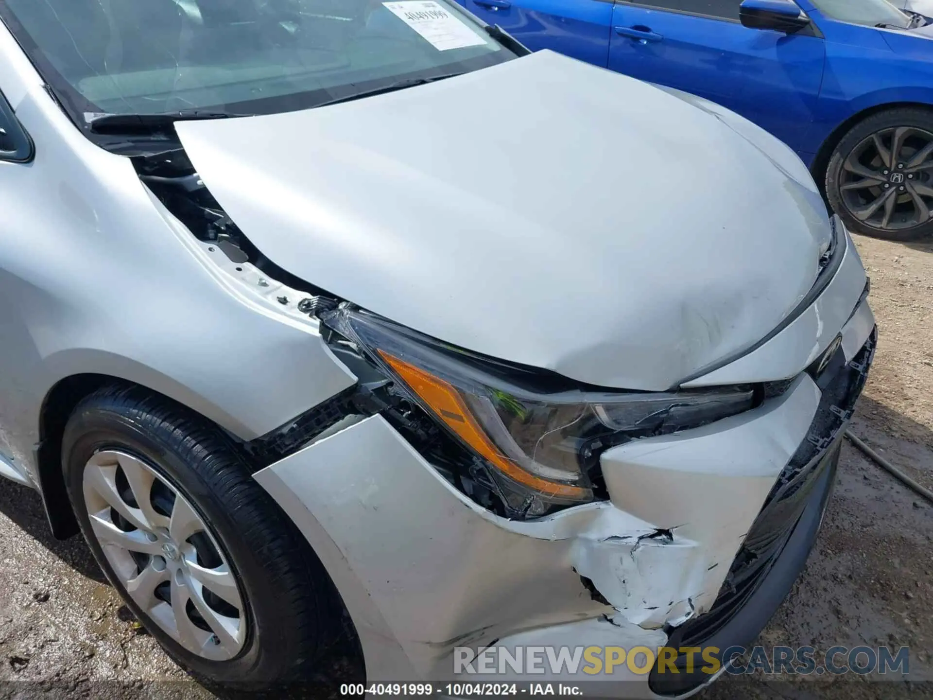 6 Photograph of a damaged car 5YFB4MDE2RP161348 TOYOTA COROLLA 2024