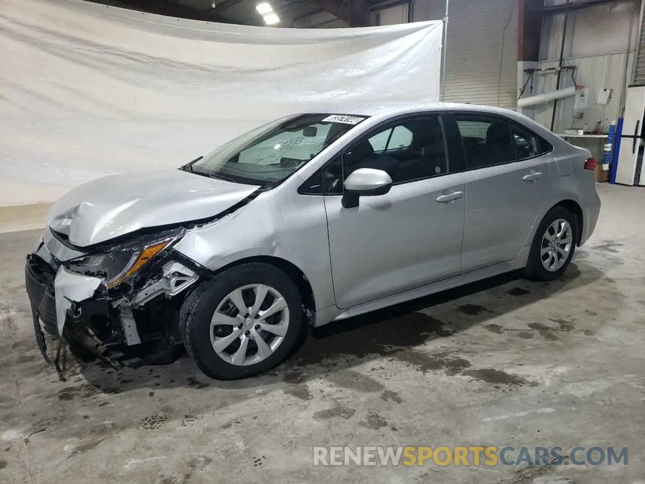 1 Photograph of a damaged car 5YFB4MDE2RP162158 TOYOTA COROLLA 2024