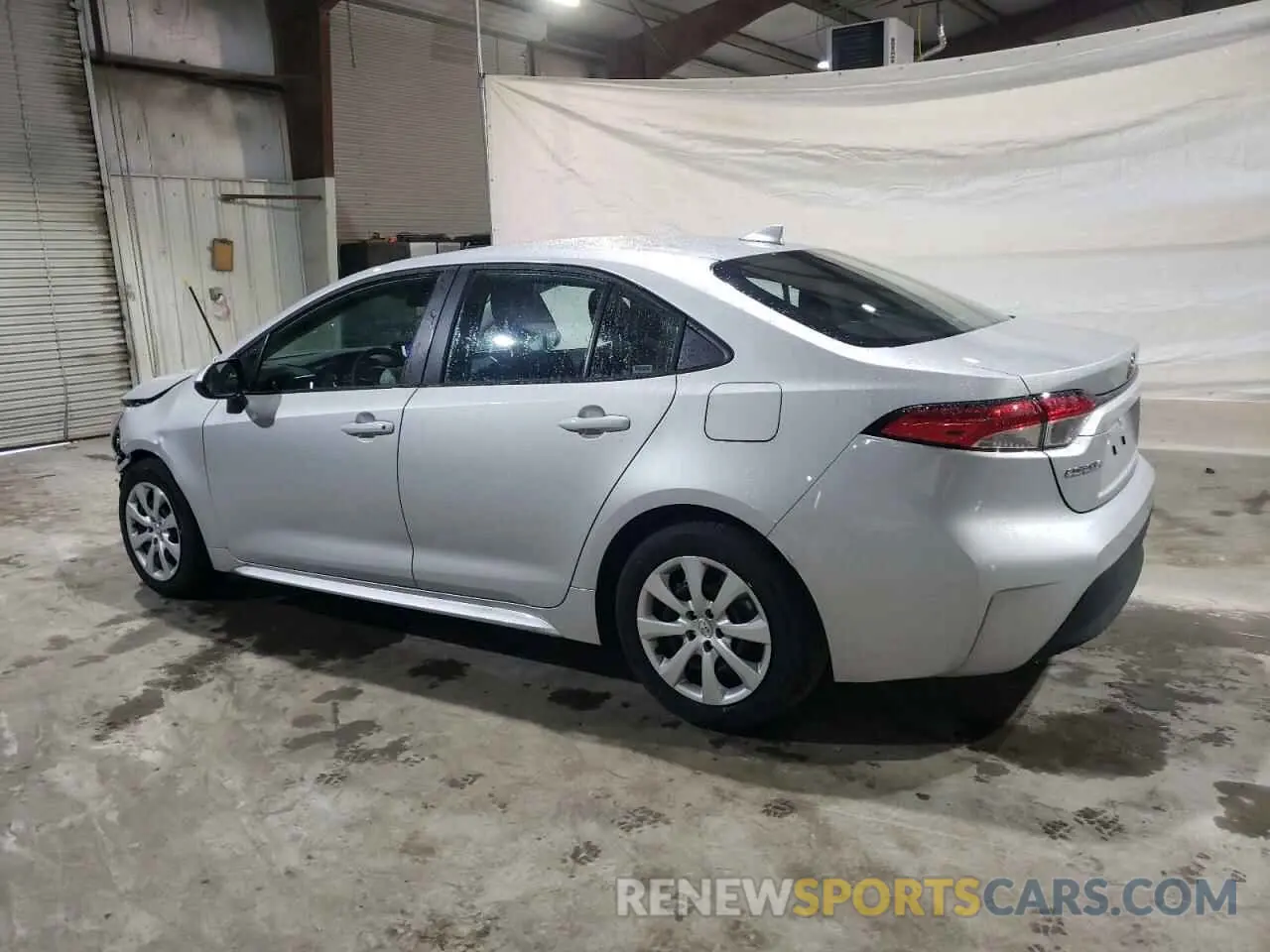 2 Photograph of a damaged car 5YFB4MDE2RP162158 TOYOTA COROLLA 2024