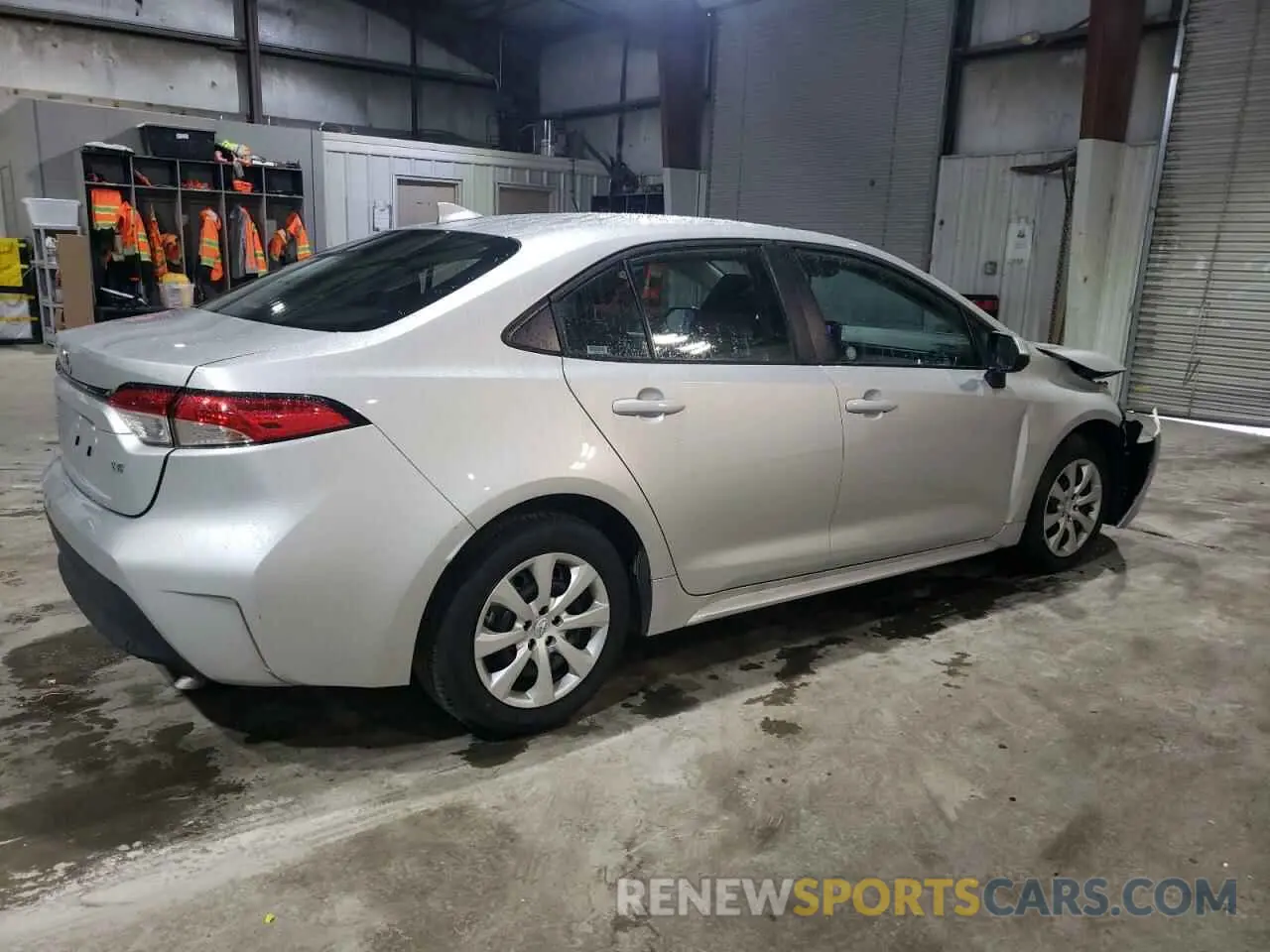 3 Photograph of a damaged car 5YFB4MDE2RP162158 TOYOTA COROLLA 2024