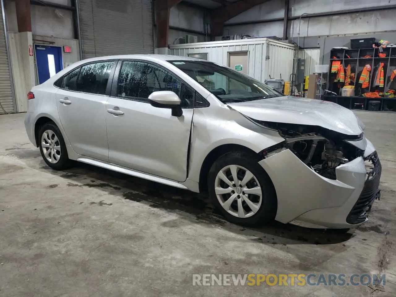 4 Photograph of a damaged car 5YFB4MDE2RP162158 TOYOTA COROLLA 2024