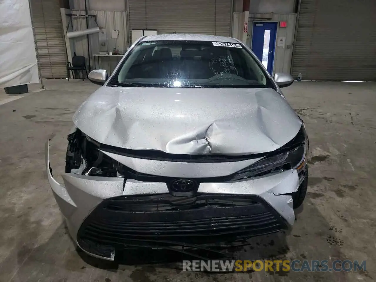 5 Photograph of a damaged car 5YFB4MDE2RP162158 TOYOTA COROLLA 2024