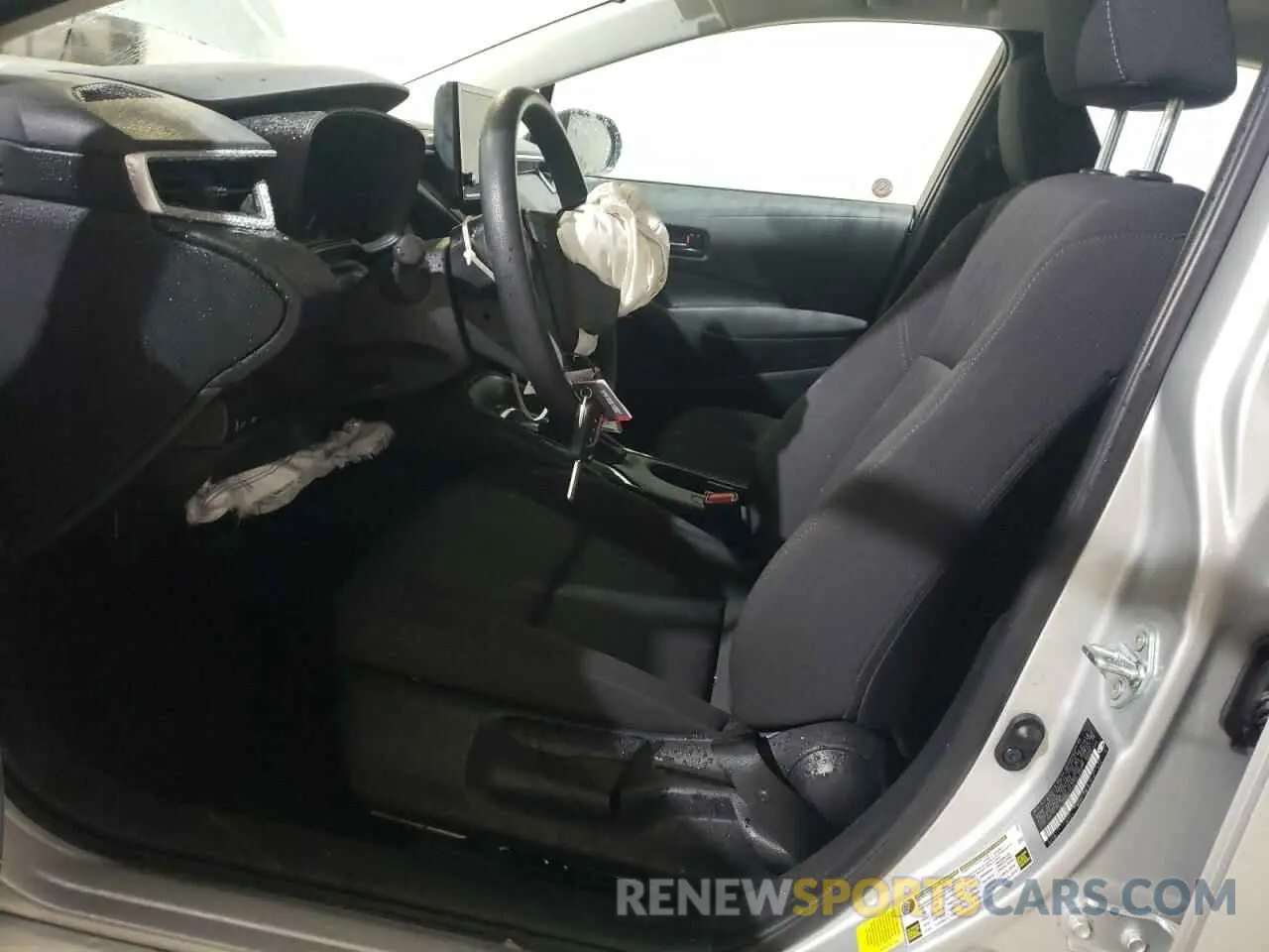 7 Photograph of a damaged car 5YFB4MDE2RP162158 TOYOTA COROLLA 2024