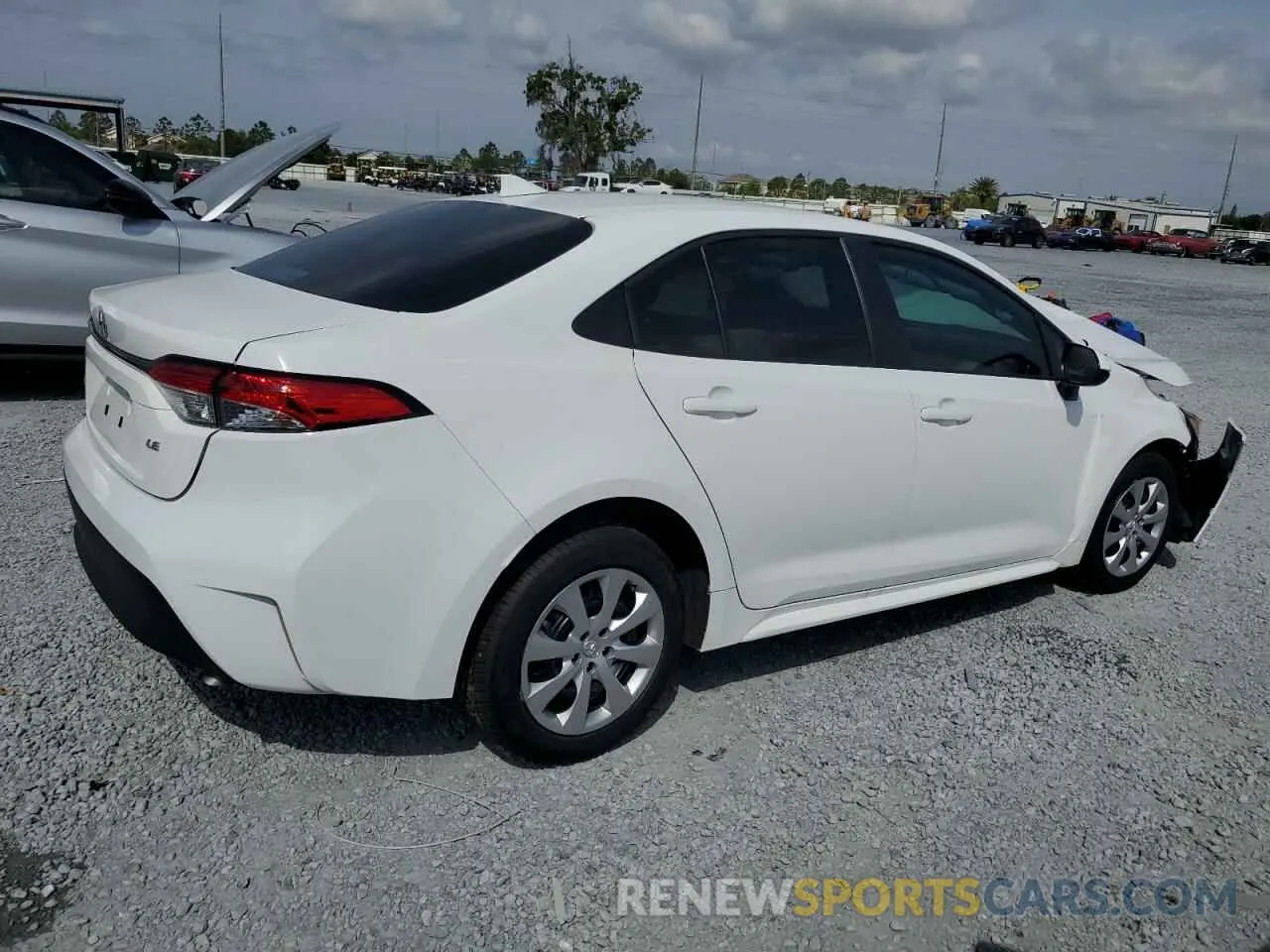 3 Photograph of a damaged car 5YFB4MDE2RP162905 TOYOTA COROLLA 2024