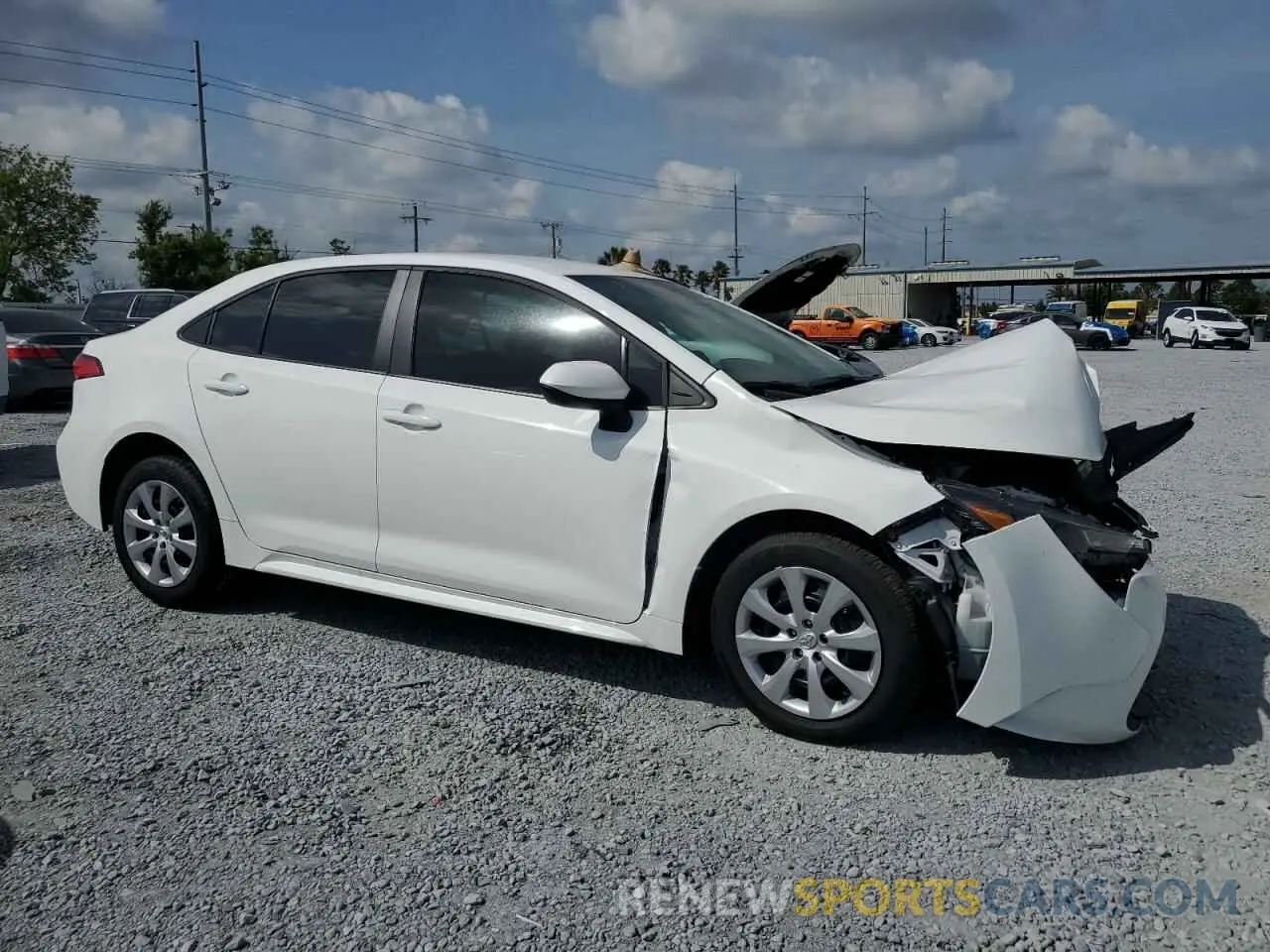 4 Photograph of a damaged car 5YFB4MDE2RP162905 TOYOTA COROLLA 2024
