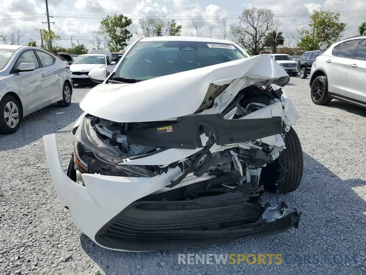 5 Photograph of a damaged car 5YFB4MDE2RP162905 TOYOTA COROLLA 2024