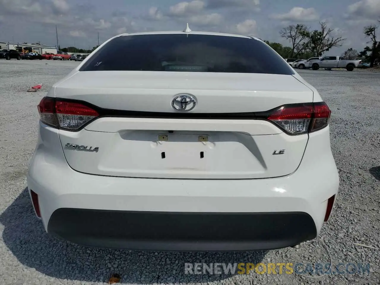6 Photograph of a damaged car 5YFB4MDE2RP162905 TOYOTA COROLLA 2024