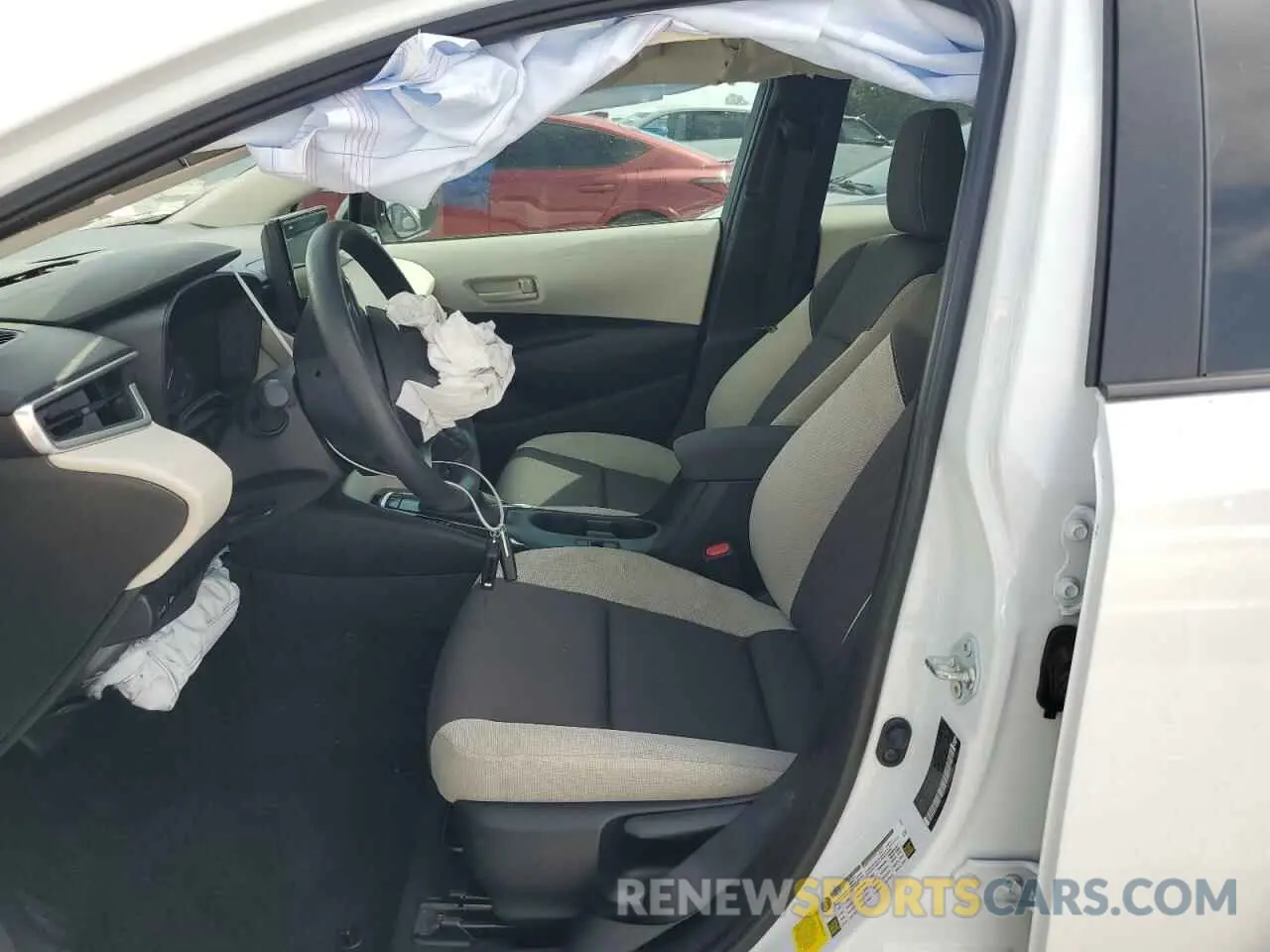 7 Photograph of a damaged car 5YFB4MDE2RP162905 TOYOTA COROLLA 2024