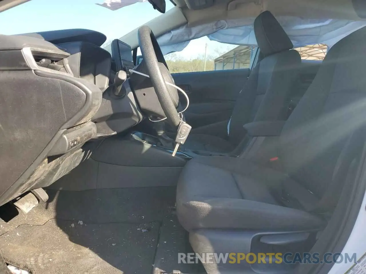 7 Photograph of a damaged car 5YFB4MDE2RP163181 TOYOTA COROLLA 2024