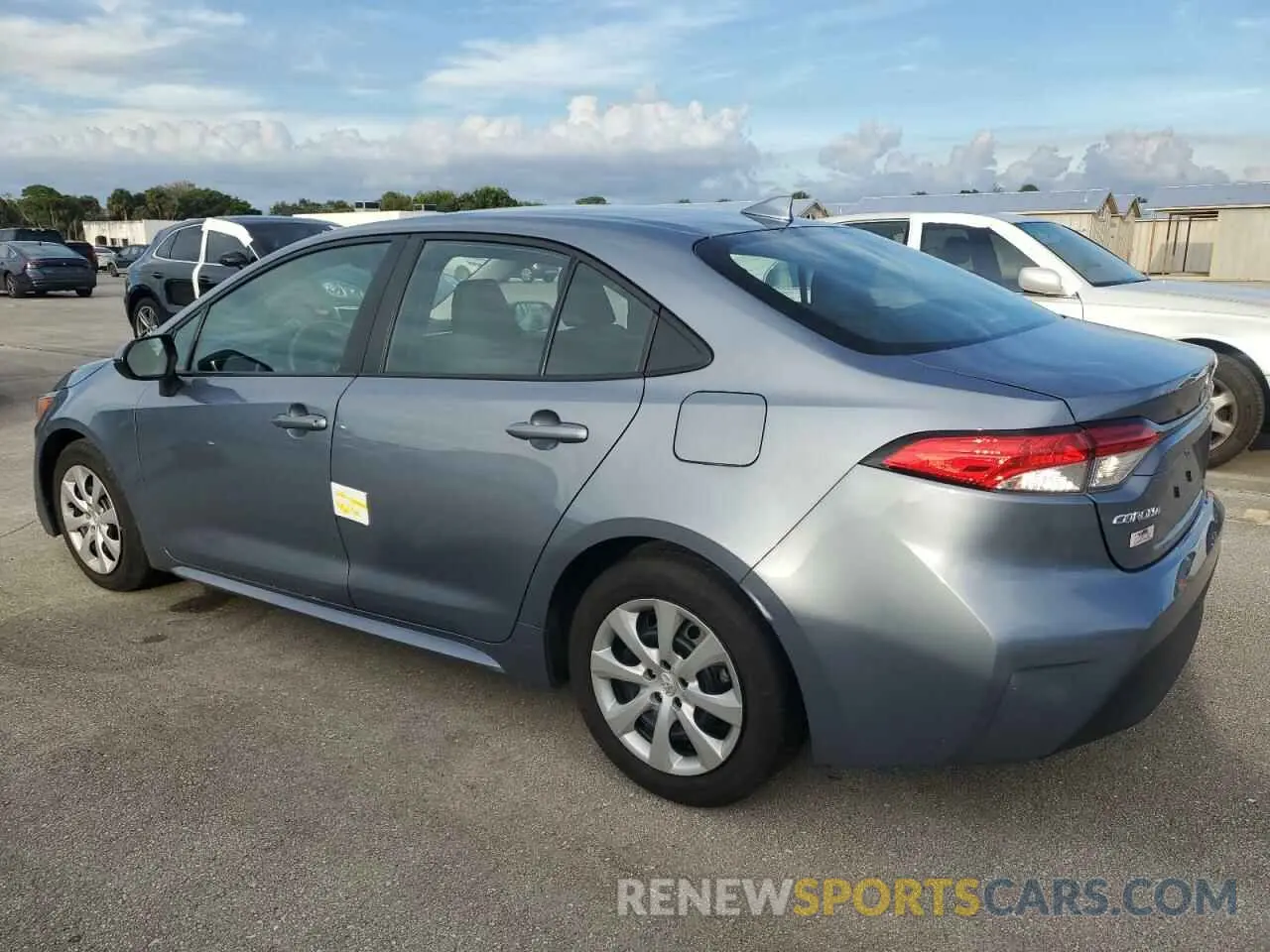2 Photograph of a damaged car 5YFB4MDE2RP164864 TOYOTA COROLLA 2024