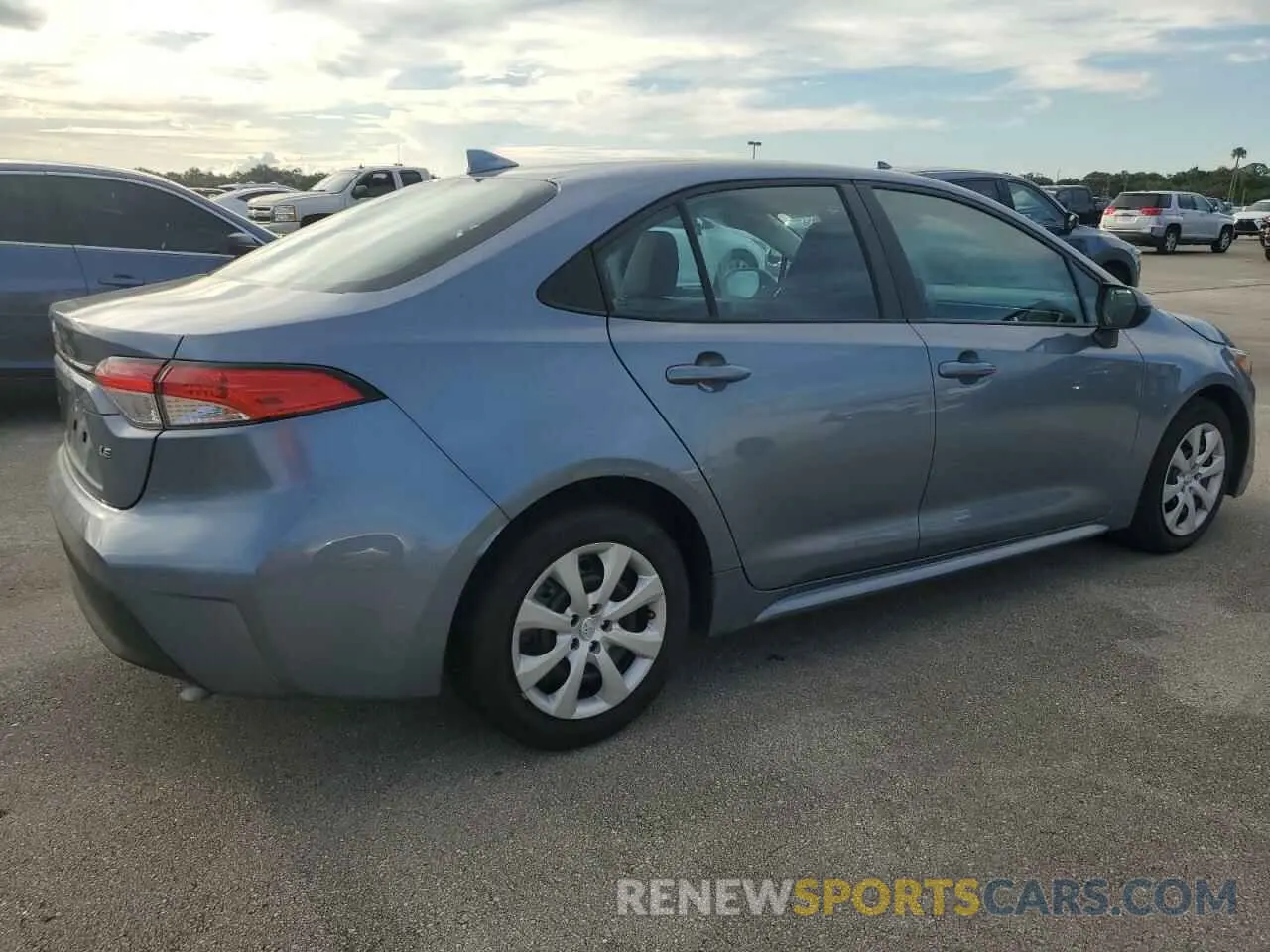 3 Photograph of a damaged car 5YFB4MDE2RP164864 TOYOTA COROLLA 2024