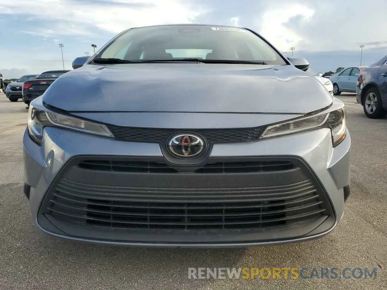 5 Photograph of a damaged car 5YFB4MDE2RP164864 TOYOTA COROLLA 2024