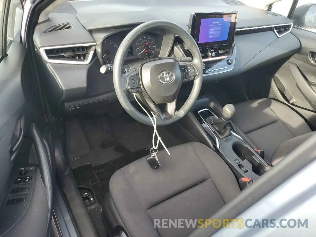 8 Photograph of a damaged car 5YFB4MDE2RP164864 TOYOTA COROLLA 2024