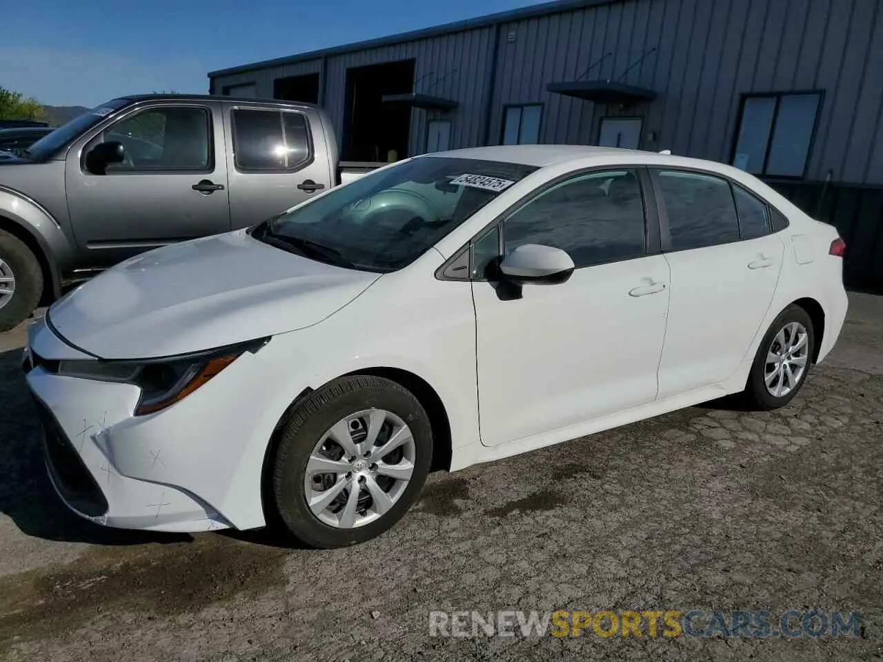 1 Photograph of a damaged car 5YFB4MDE2RP165593 TOYOTA COROLLA 2024
