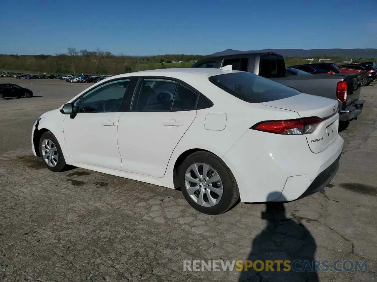 2 Photograph of a damaged car 5YFB4MDE2RP165593 TOYOTA COROLLA 2024
