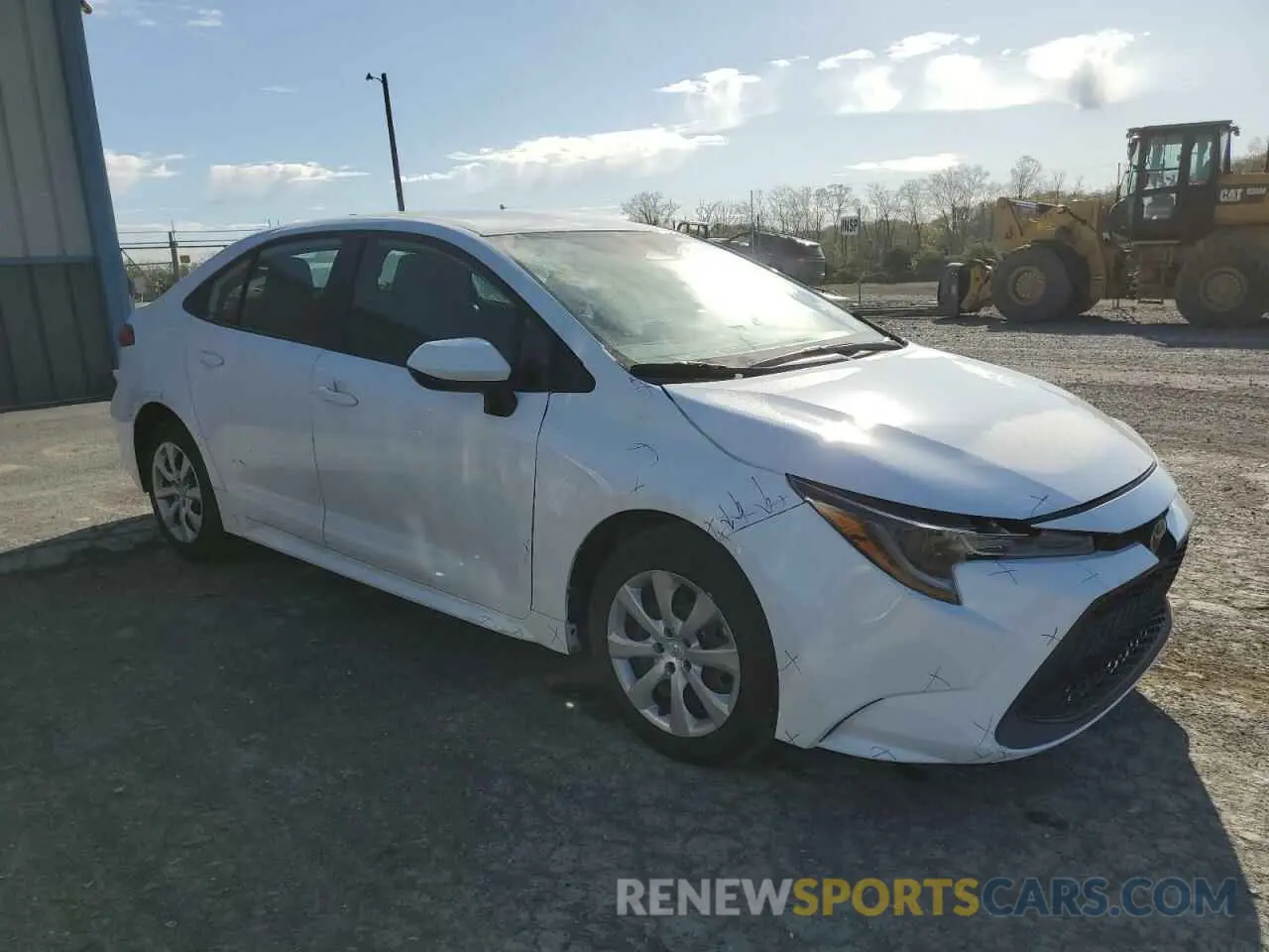 4 Photograph of a damaged car 5YFB4MDE2RP165593 TOYOTA COROLLA 2024