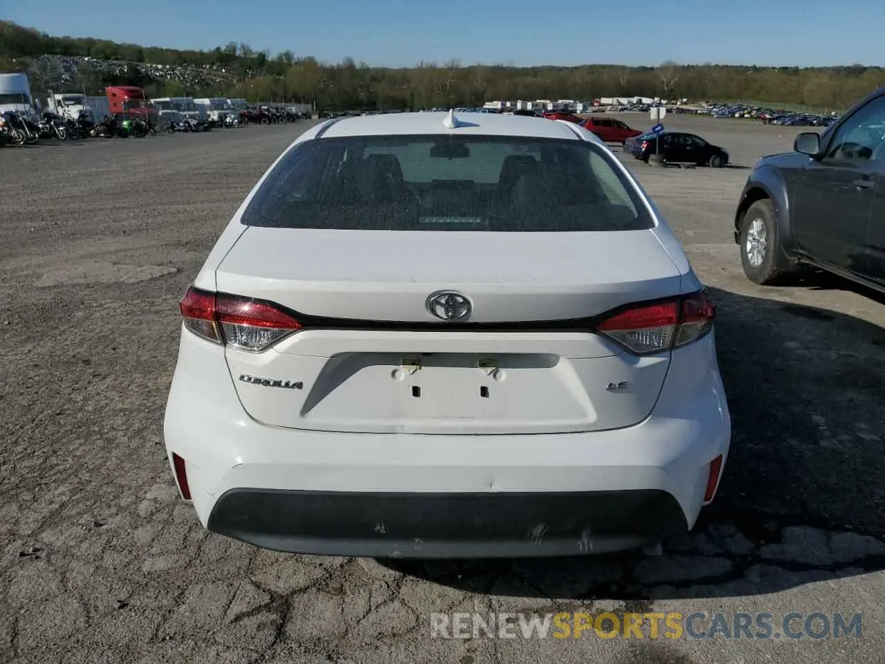 6 Photograph of a damaged car 5YFB4MDE2RP165593 TOYOTA COROLLA 2024
