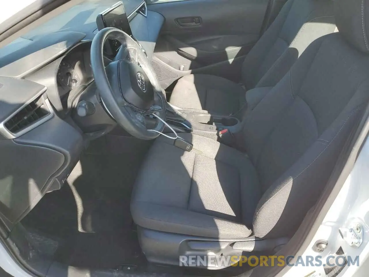 7 Photograph of a damaged car 5YFB4MDE2RP165593 TOYOTA COROLLA 2024