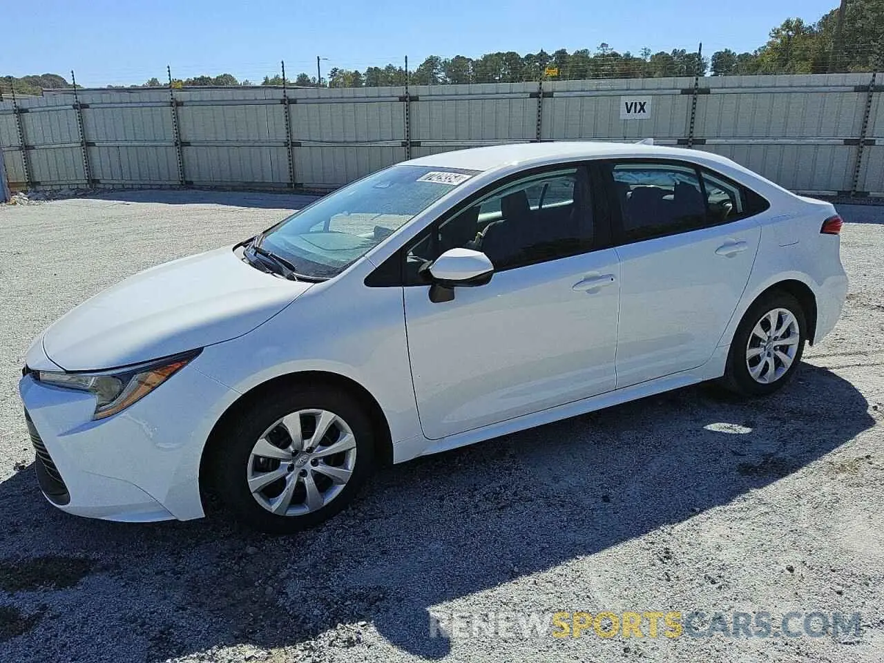 1 Photograph of a damaged car 5YFB4MDE2RP165741 TOYOTA COROLLA 2024