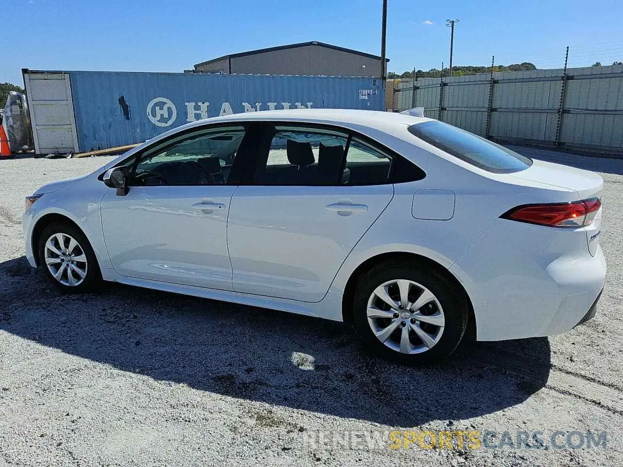 2 Photograph of a damaged car 5YFB4MDE2RP165741 TOYOTA COROLLA 2024