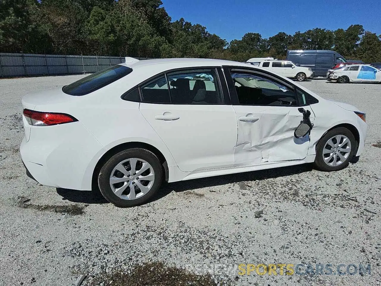 3 Photograph of a damaged car 5YFB4MDE2RP165741 TOYOTA COROLLA 2024