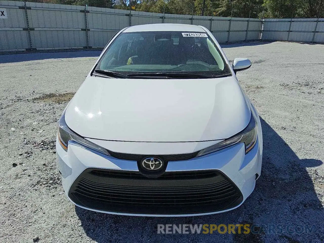 5 Photograph of a damaged car 5YFB4MDE2RP165741 TOYOTA COROLLA 2024