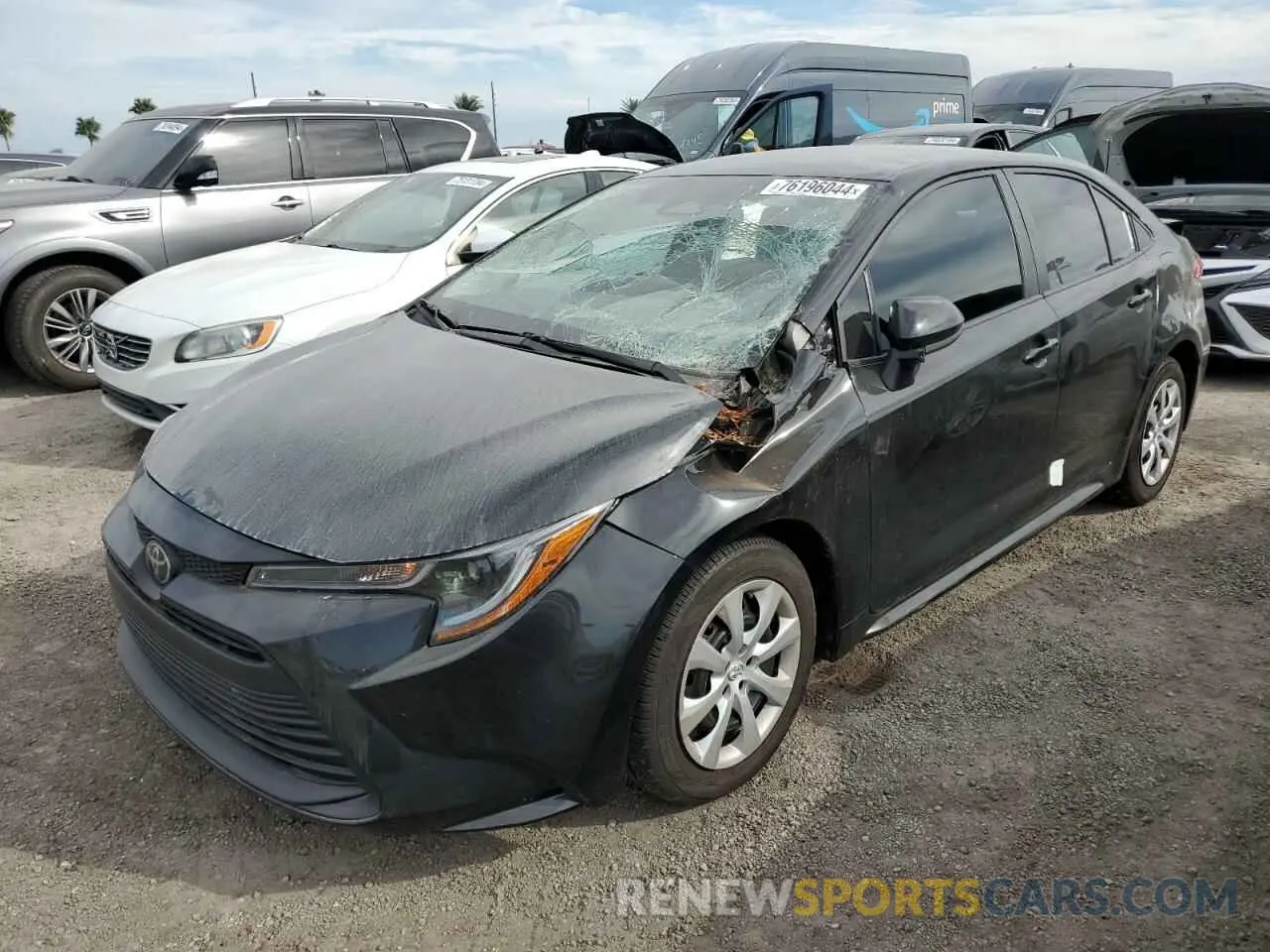 1 Photograph of a damaged car 5YFB4MDE2RP168350 TOYOTA COROLLA 2024