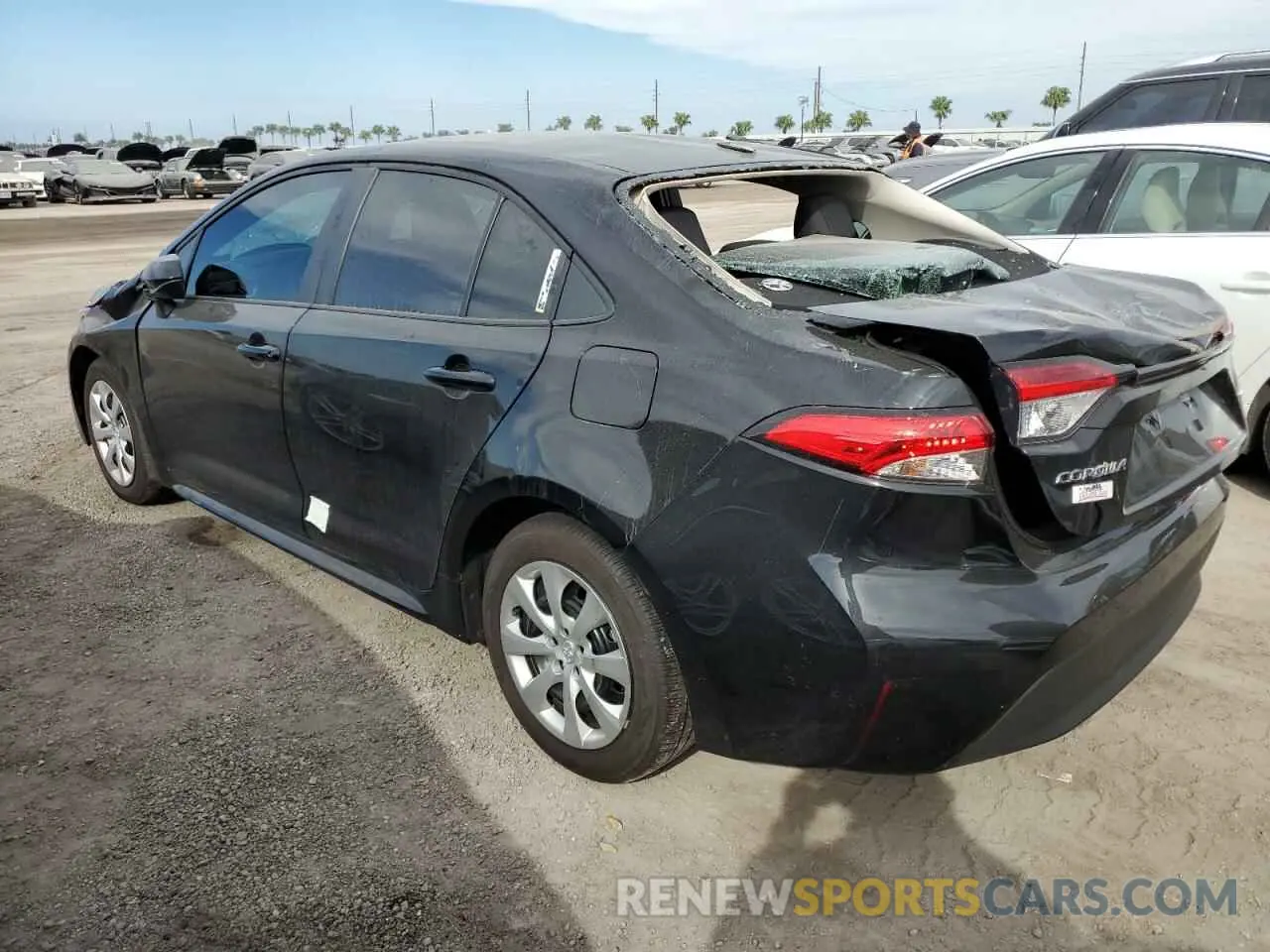 2 Photograph of a damaged car 5YFB4MDE2RP168350 TOYOTA COROLLA 2024